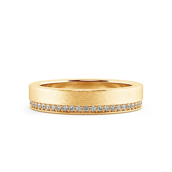 Women's Modern Wedding Ring NCF2033 1